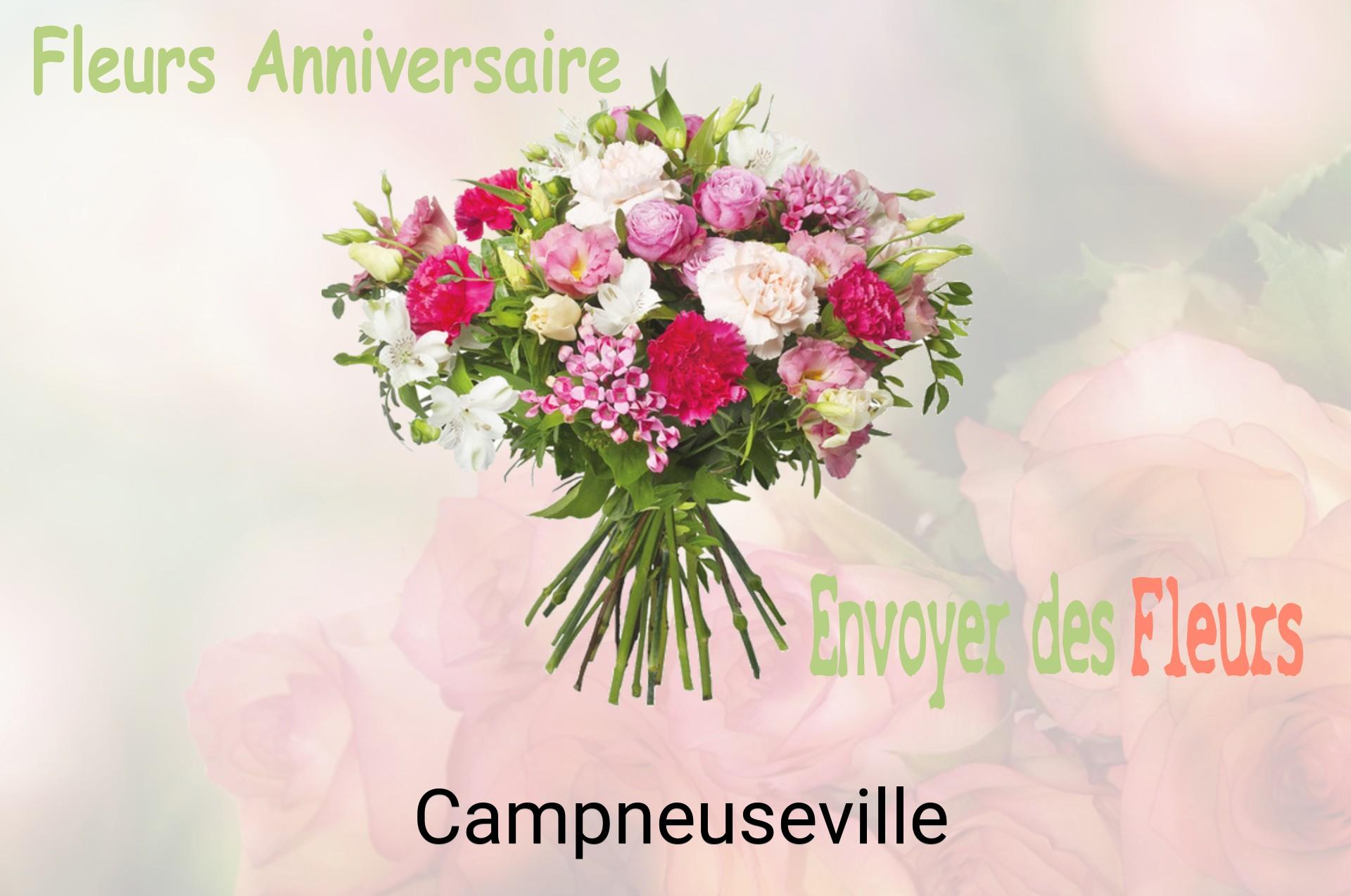 Bouquet de fleurs d’anniversaire livré à Campneuseville