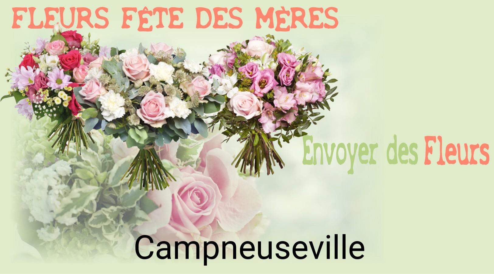 Bouquet de Fête des Mères livré à Campneuseville